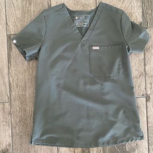 Figs Catarina one pocket top